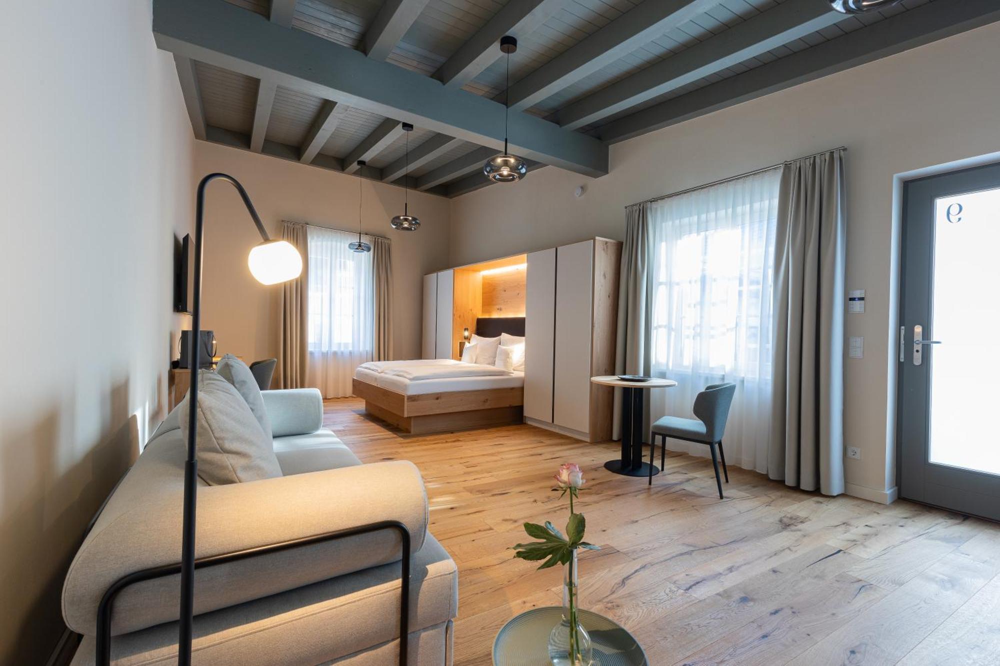 Boutique Hotel Gruener Zweig Schlettau المظهر الخارجي الصورة