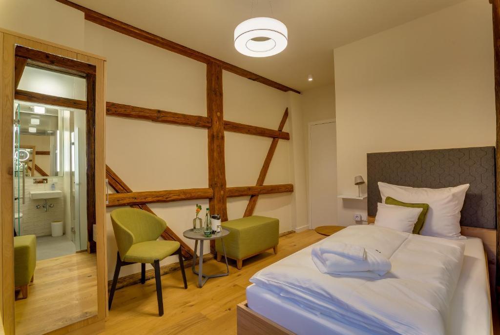 Boutique Hotel Gruener Zweig Schlettau المظهر الخارجي الصورة